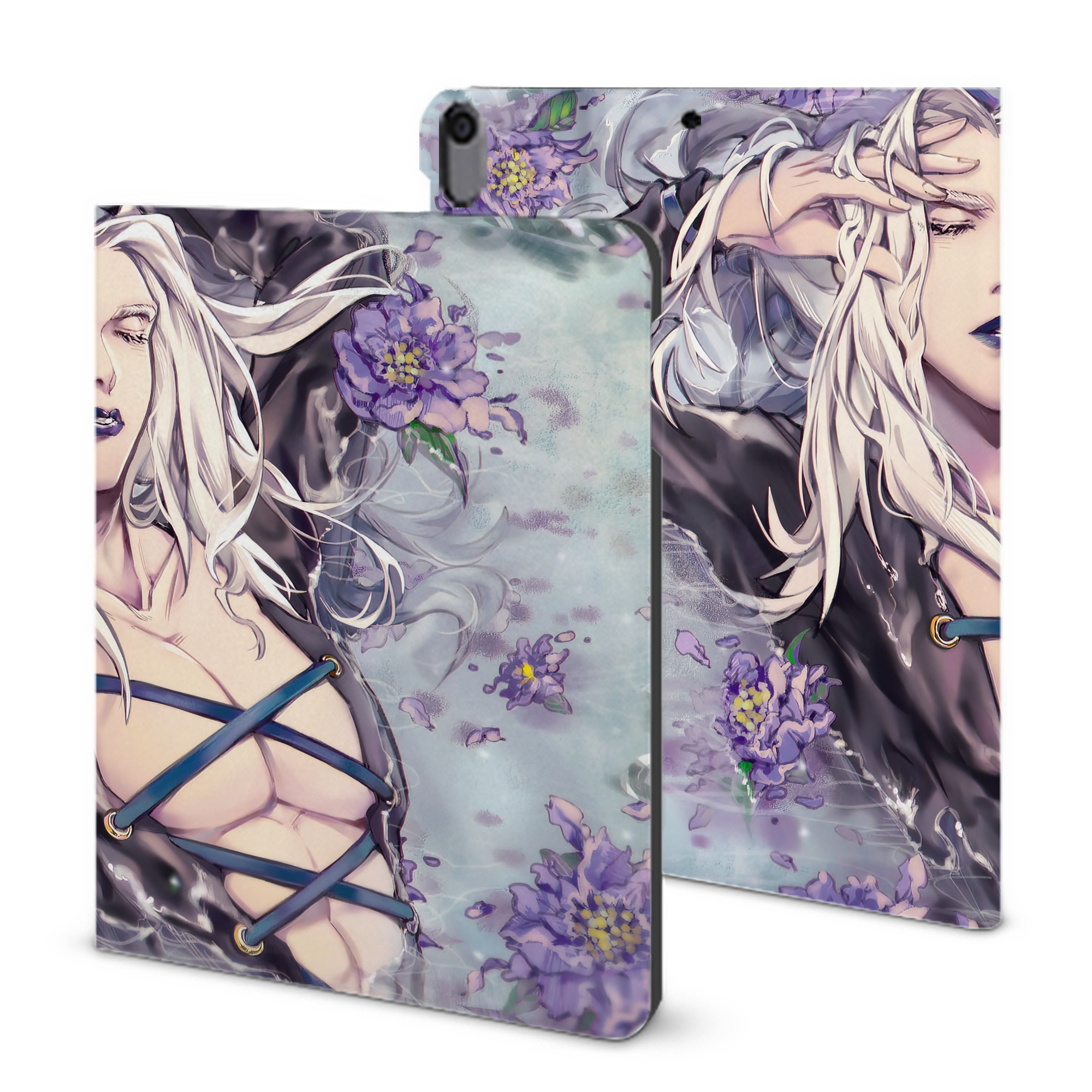 （画像用） ジョジョの奇妙な冒険 JoJo's Bizarre Adventure IPad ケース ブック型 PUレザー TPU 耐衝撃 軽量 薄型 ペン収納なし 全面保護 IPad 各モデル対応